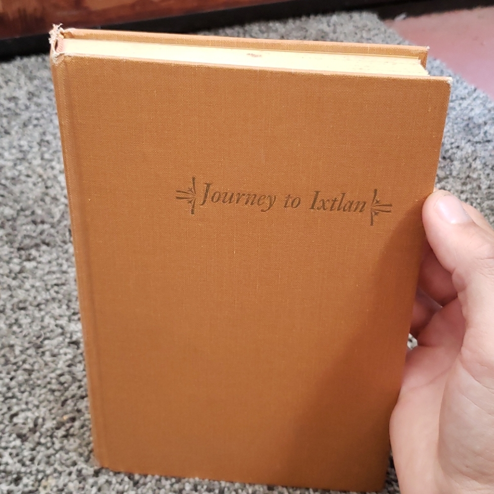 1st ed Journey to Ixtlan Carlos Castaneda